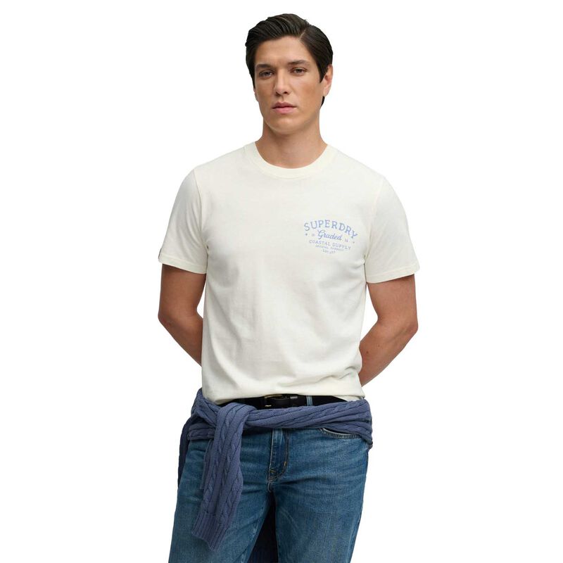 Superdry Lo-Fi Dockside Tee image number 0